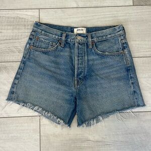Agolde shorts. Size 27